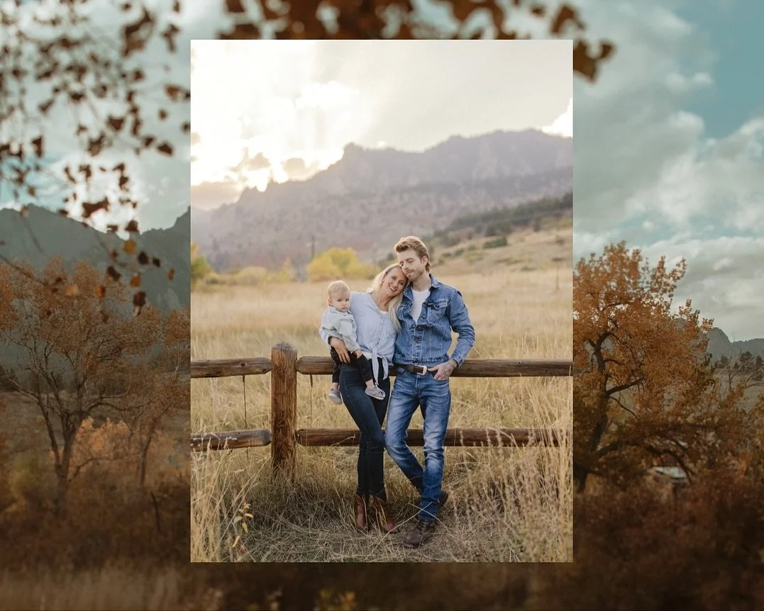 Family photos in the foothills, does it get any dreamier? 🍂⛰️✨

🏷️Boulder family photographer
🏷️Denver family photographer