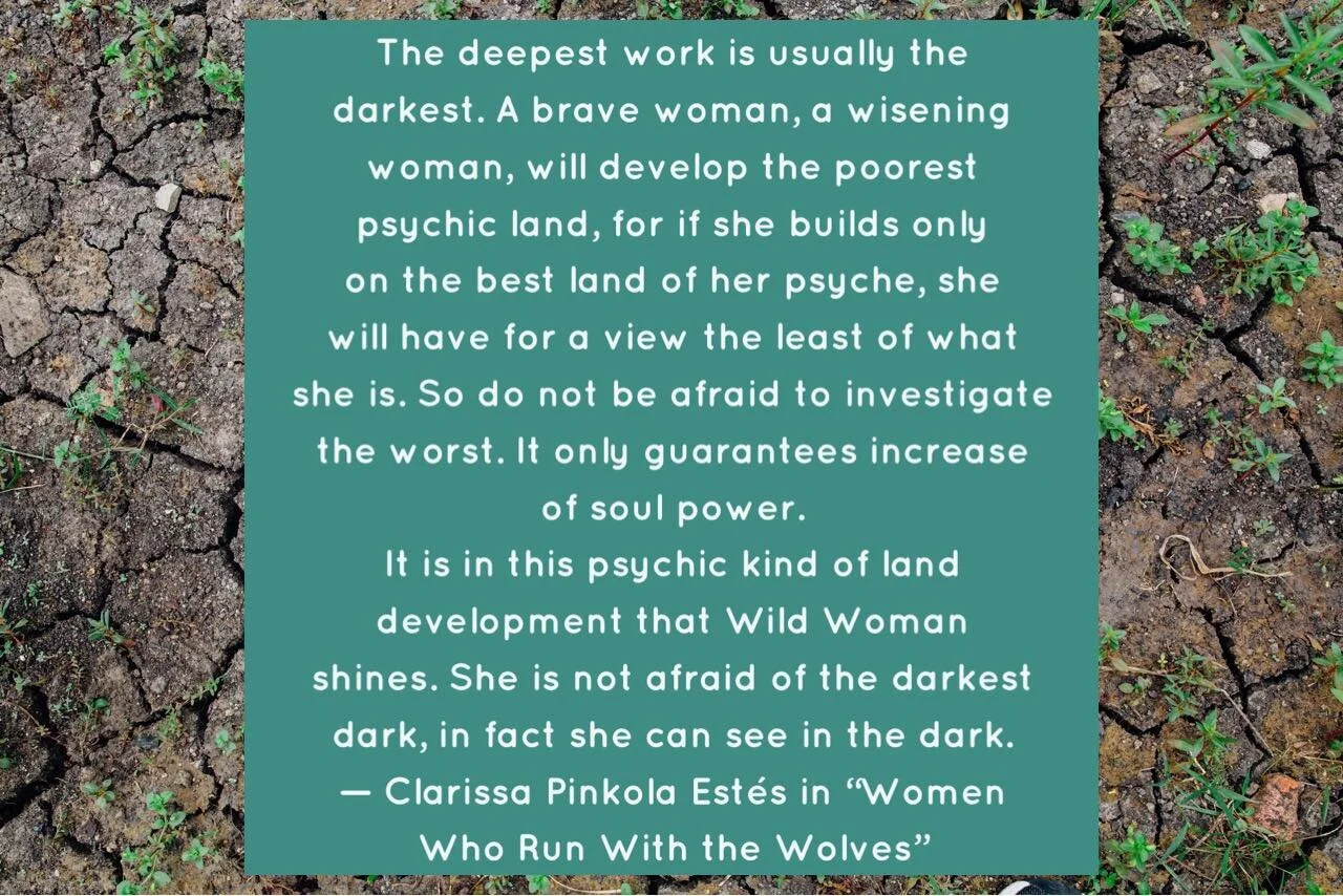 She can see in the dark