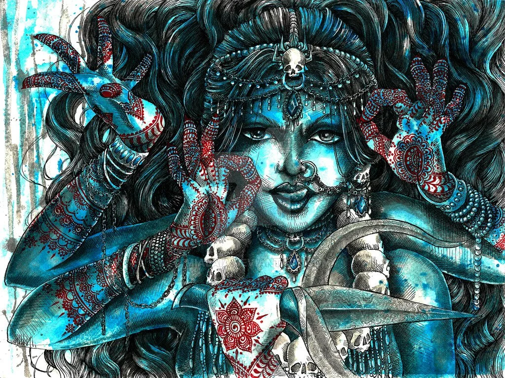 Diwali and the Dark Goddess