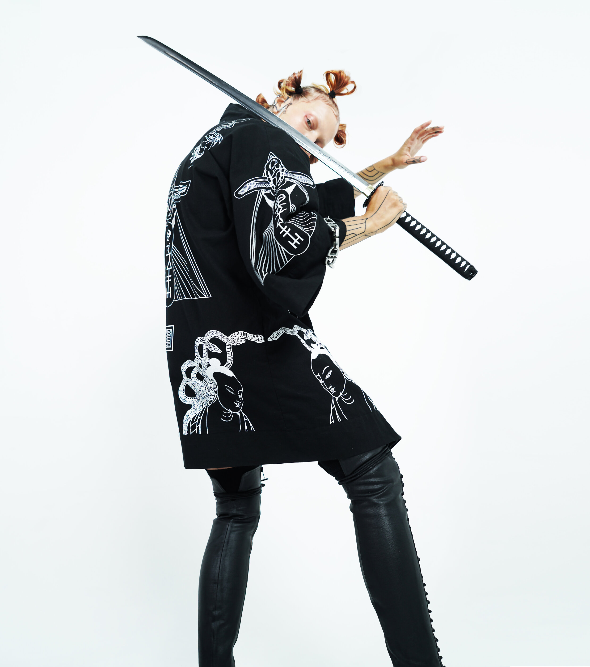 Arahant Mahamudra Kimono