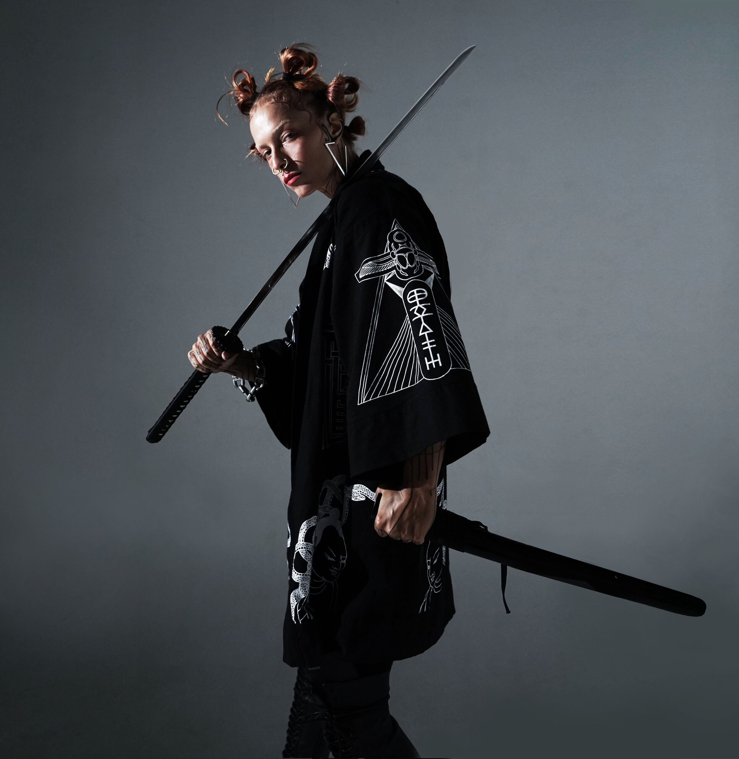 Arahant Mahamudra Kimono
