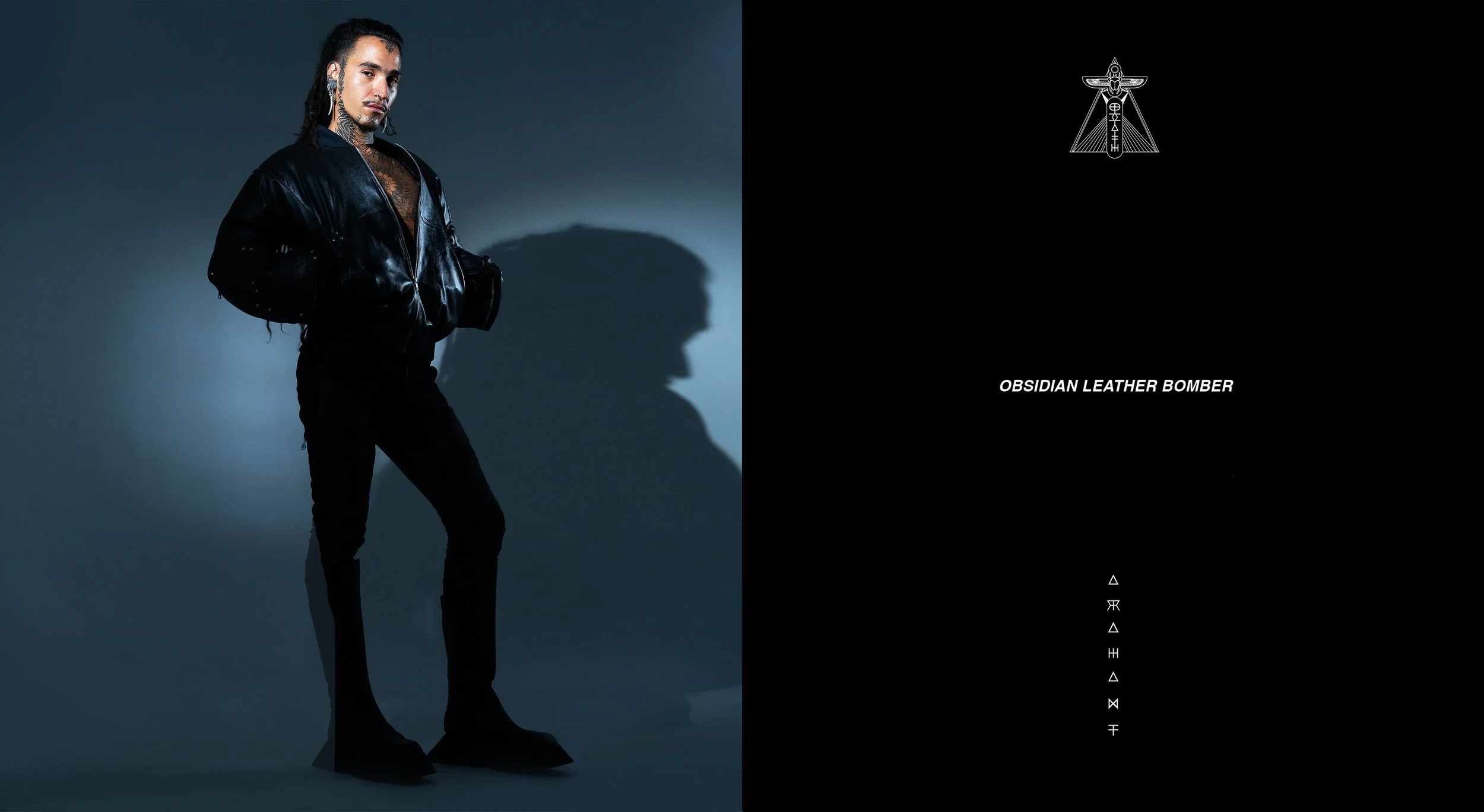 Obsidian Oversized Bomber