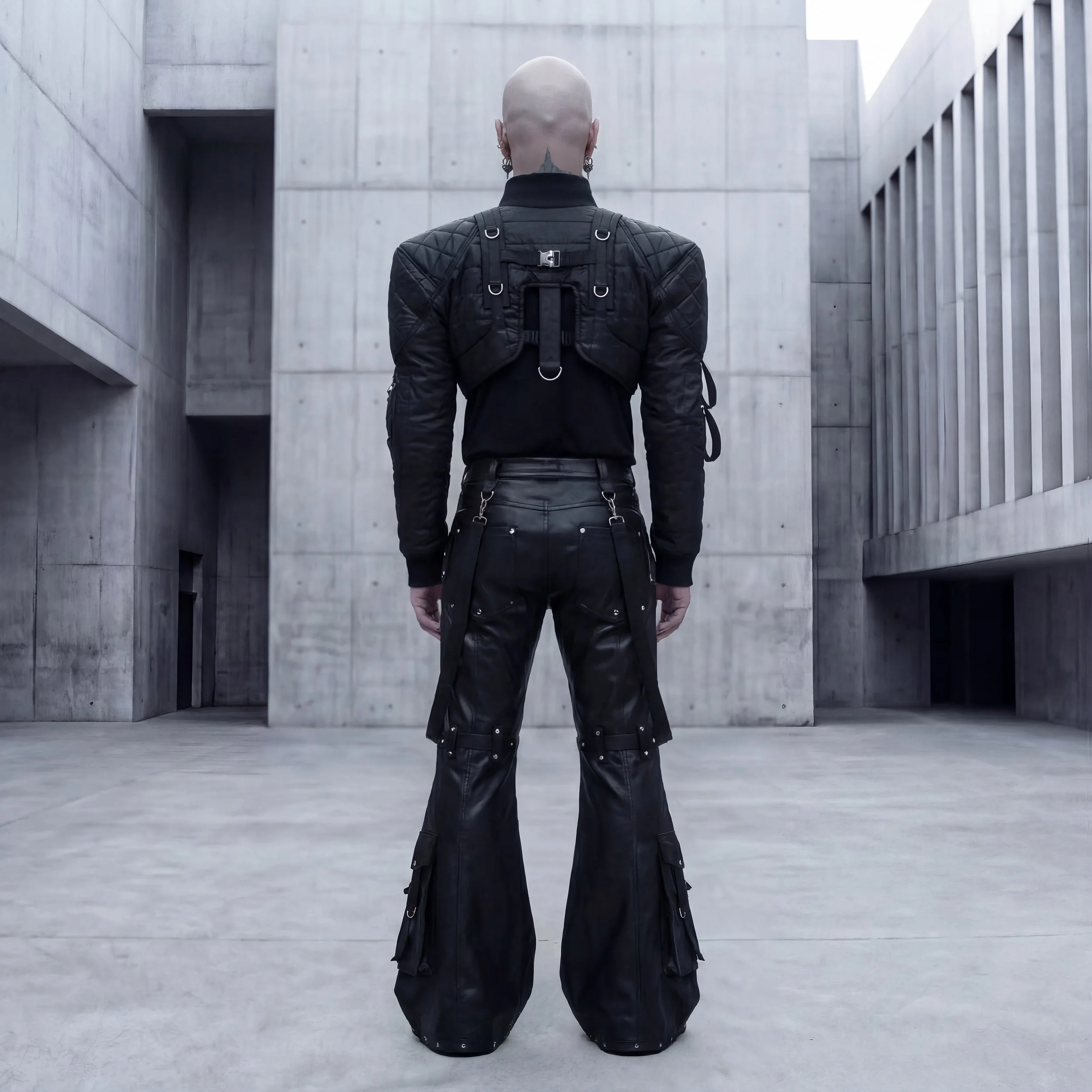 Obsidian Pant and Cropped Bomber Back.jpg