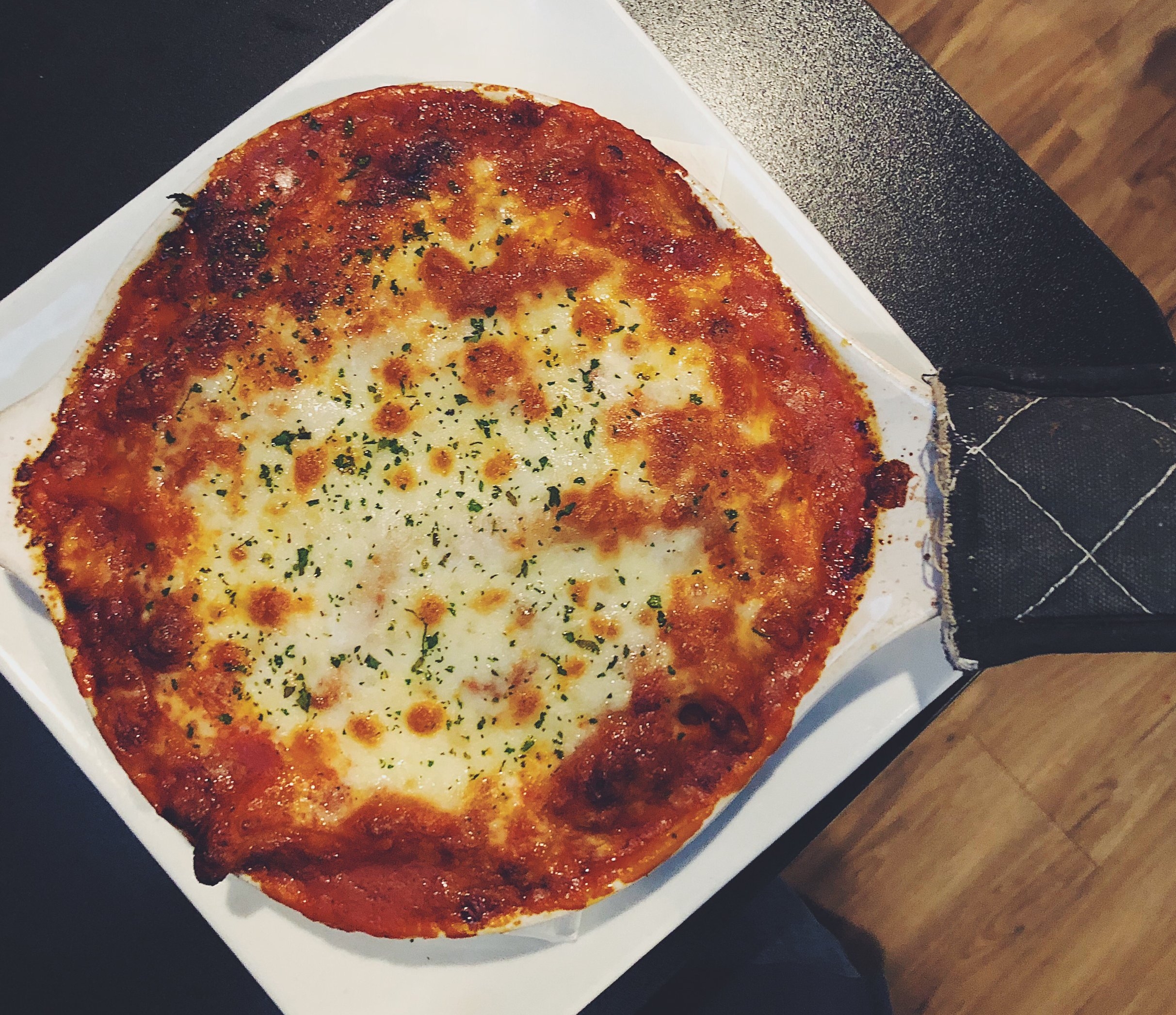 BAKED PENNE PASTA MEAT SAUCE.