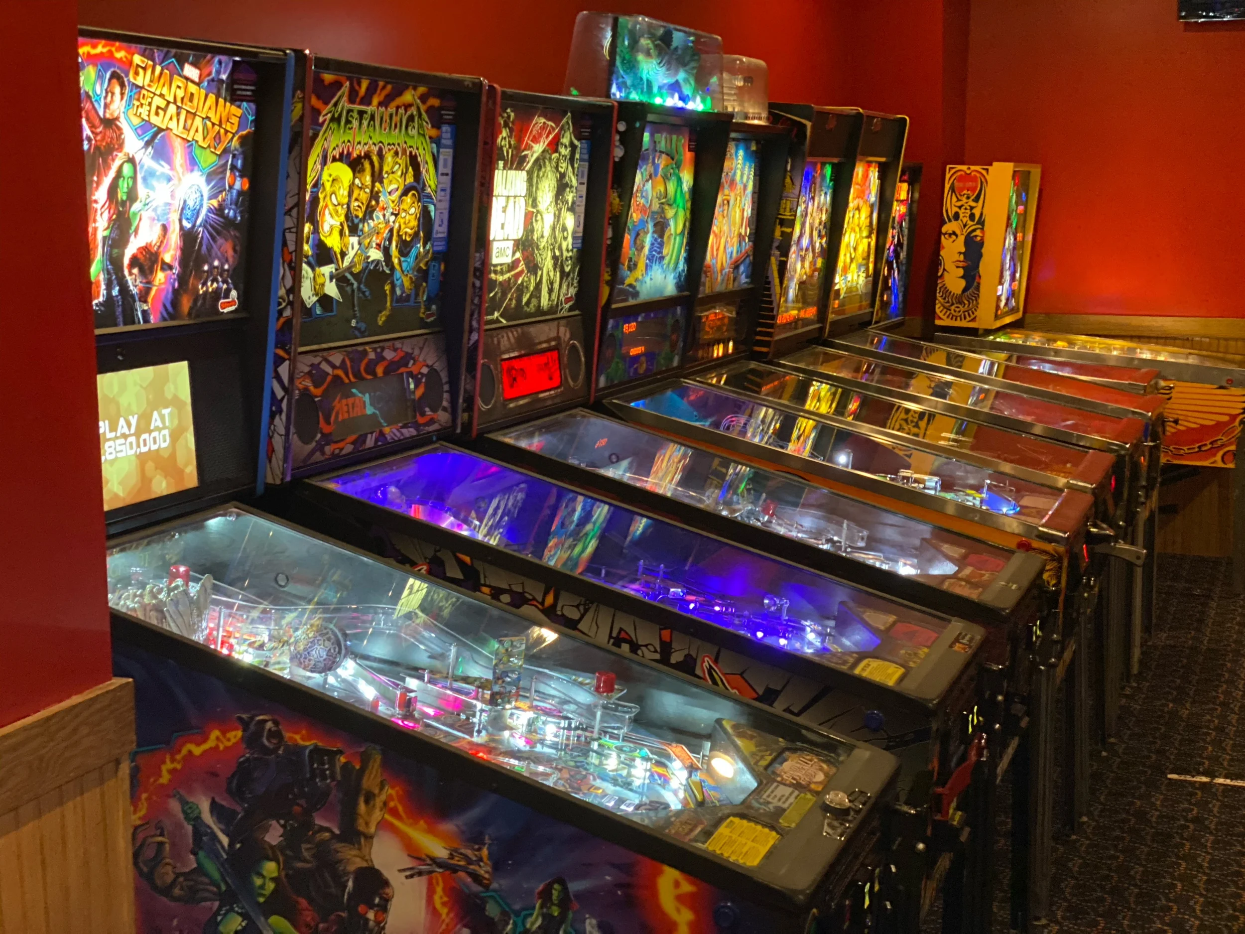 Slingshots Pinball