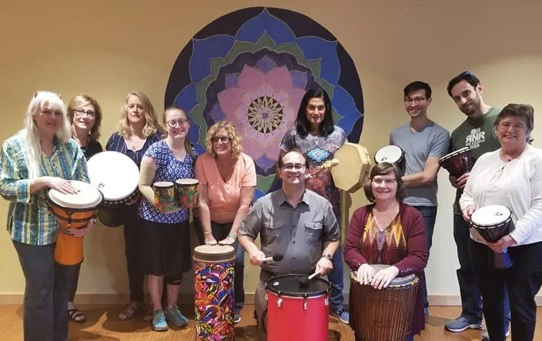 Community Drum Circle- Green Heiress Holistic Health 