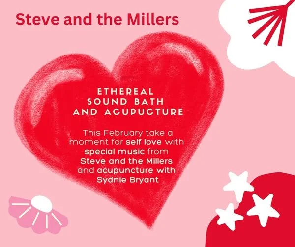 February Meditation Music with Steve and the Millers