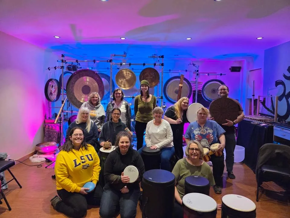 Monthly Community Drum Circle