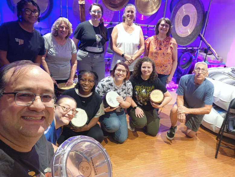 Monthly Community Drum Circle 