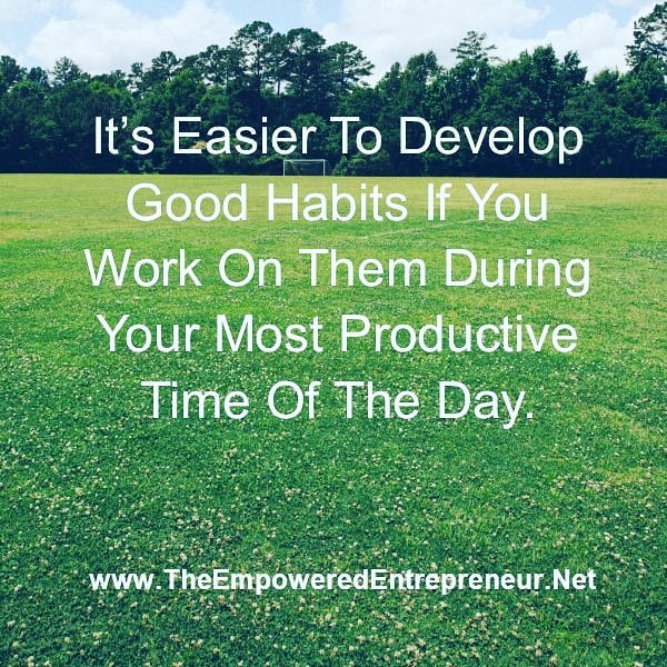 #good habits #productivityhacks