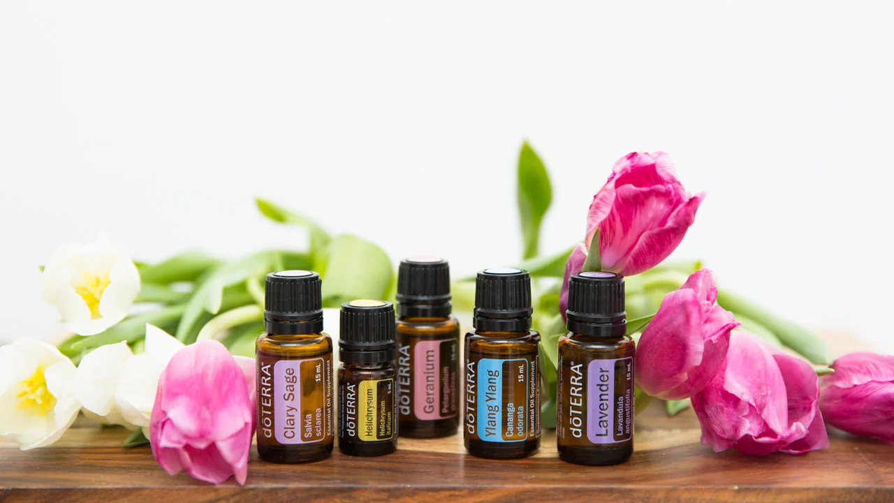 Essential oils for postpartum