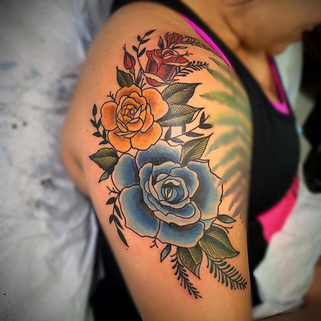 Done by @bob_homeporttattoos . Contact the shop to book in.
(361)-452-0910
homeporttattoos@gmail.com
Thanks for looking.