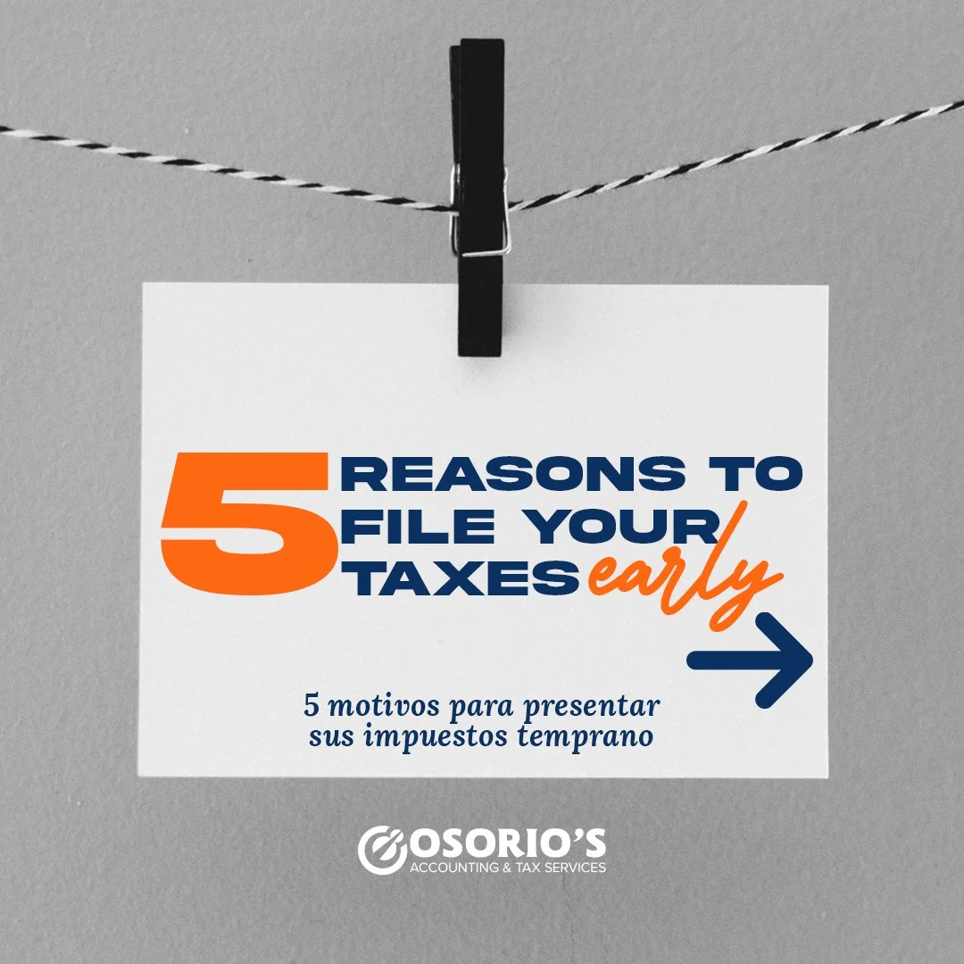 📅 Ready to file? Get ahead this tax season with Osorio&rsquo;s Accounting &amp; Tax Services.

📞 (407) 816-0083 | 💻 osoriosaccounting.com

#TaxSeason #FileEarly #OsoriosAccounting #TaxPrep #TaxTime #OrlandoBusiness

*****

📅 Agende su cita hoy co