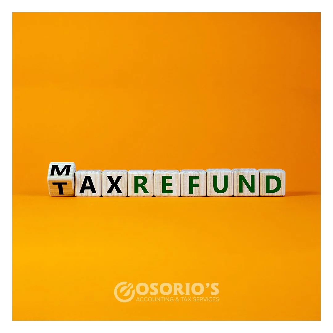 💰 How to Maximize Your Tax Refund Next Year

A bigger refund starts with smart planning and it&rsquo;s never too early to get ahead. Here are a few simple steps to help you maximize your refund for next year:

✅ Adjust your withholding: Make sure yo