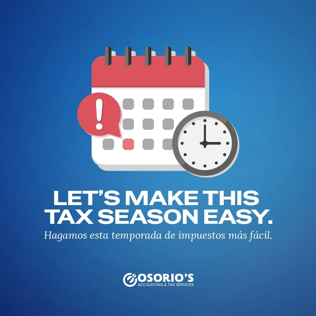 January and early February are calm. �Late February and March? Not so much.

If you&rsquo;re planning to file with us this year, now&rsquo;s the time to get ahead.

Less stress. �Faster refunds. �No last-minute scrambling.

Appointments are open: htt