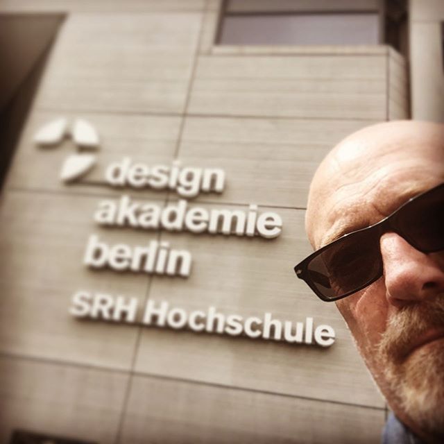 After 10 months, finally back to work-2nd day teaching at the Uni in Berlin....So grateful!!! #luvinlife #dab