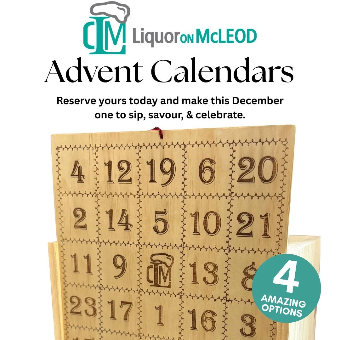 π ’Tis the Season for Booking Your Advent Calendars! π
It might feel early, but our team at Liquor on McLeod is already busy assembling this year’s much-anticipated Advent Calendars — and trust us, they go fast!
This year, we&rsqu