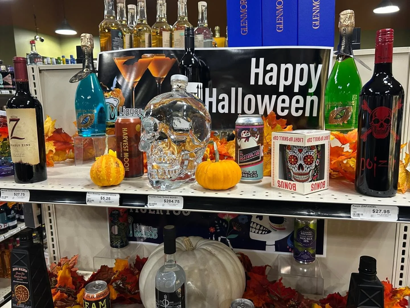 Halloween is creeping up fast… and we've got the spirits to make your night spooktacular! π»π₯
A reminder, this Sunday, October 26, from 6:30–8:00 PM for our Talk & Tastings: Halloween Cocktails event! πΈ
Tickets are $40 and availab