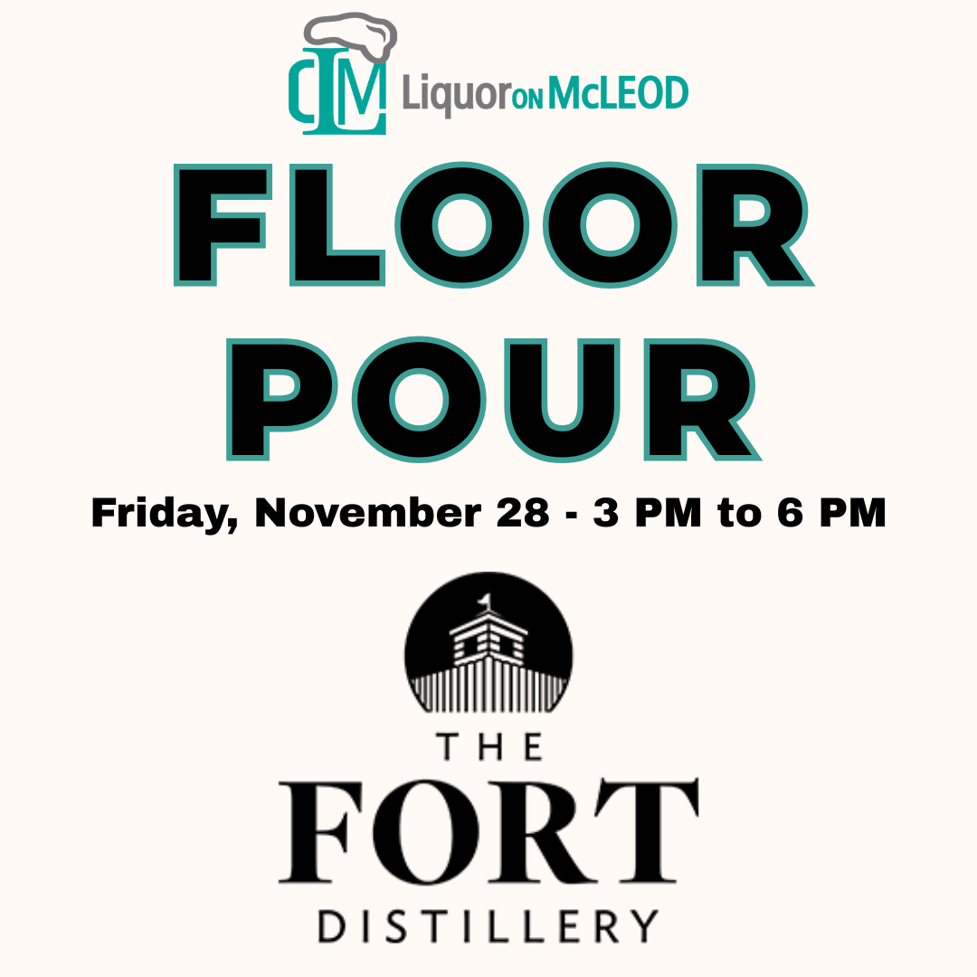 Floor Pour - The Fort Distillery