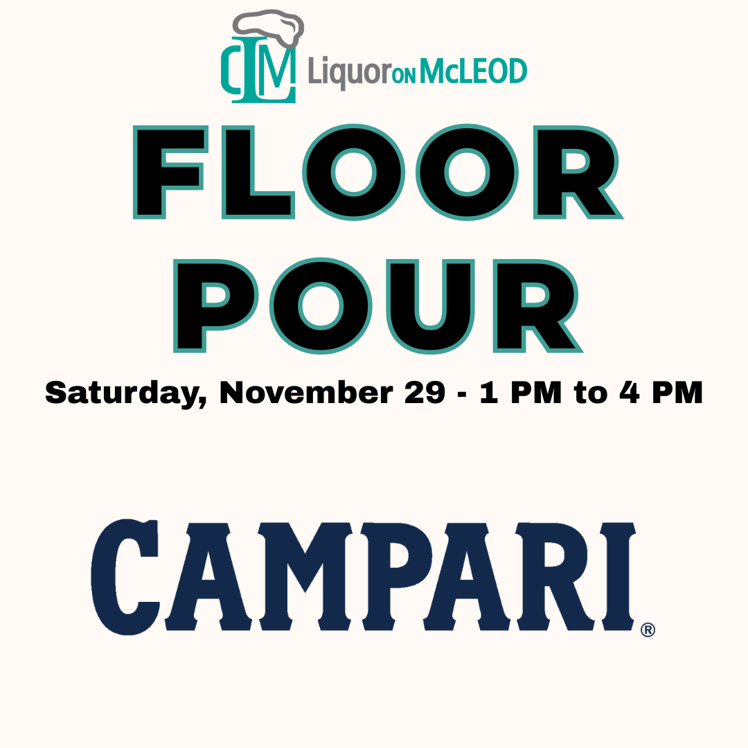 FLOOR POUR - CAMPARI