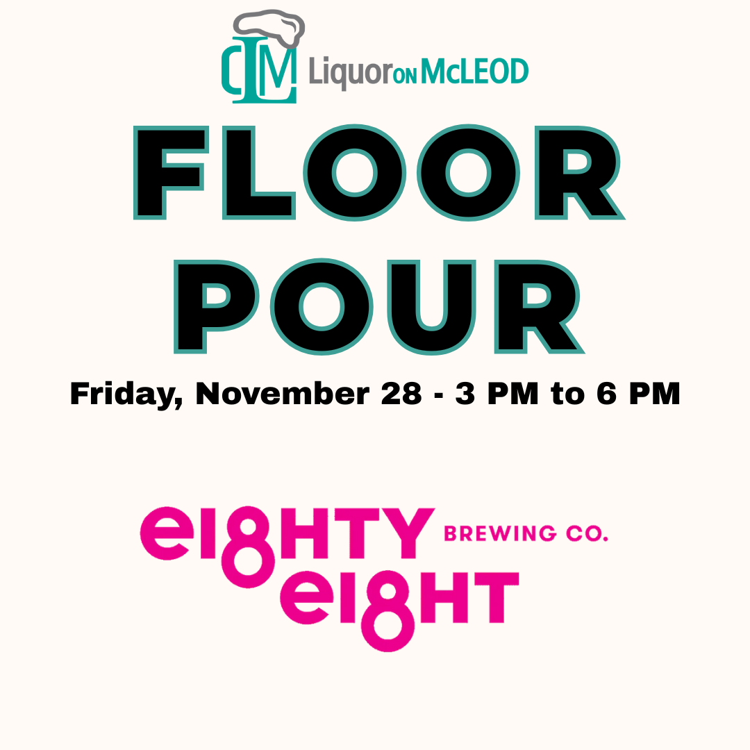 Floor Pour - Eighty Eight Brewing Co. 