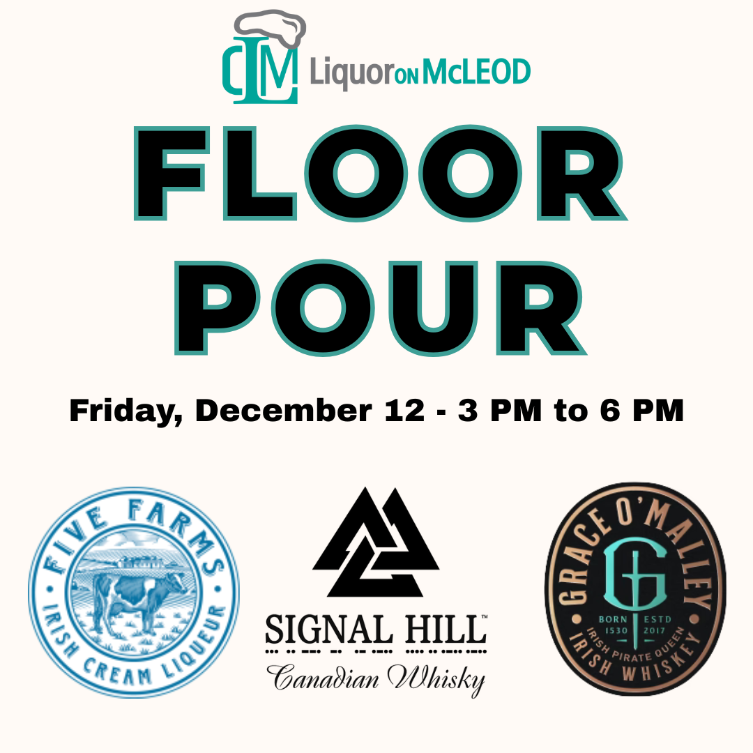 Floor Pour: Five Farms, Signal Hill and Grace O'Malley