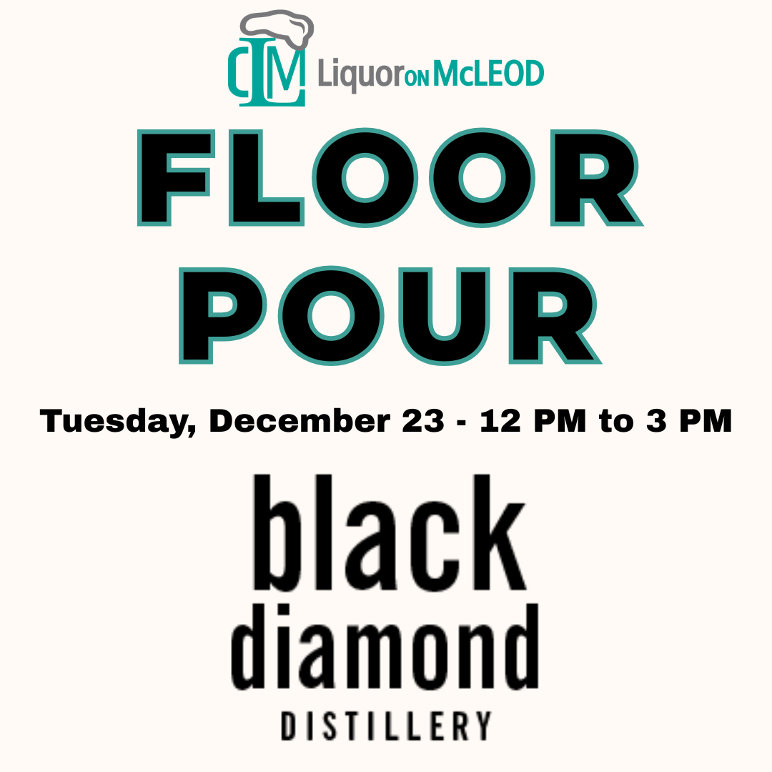 FLOOR POUR: Black Diamond Distillery