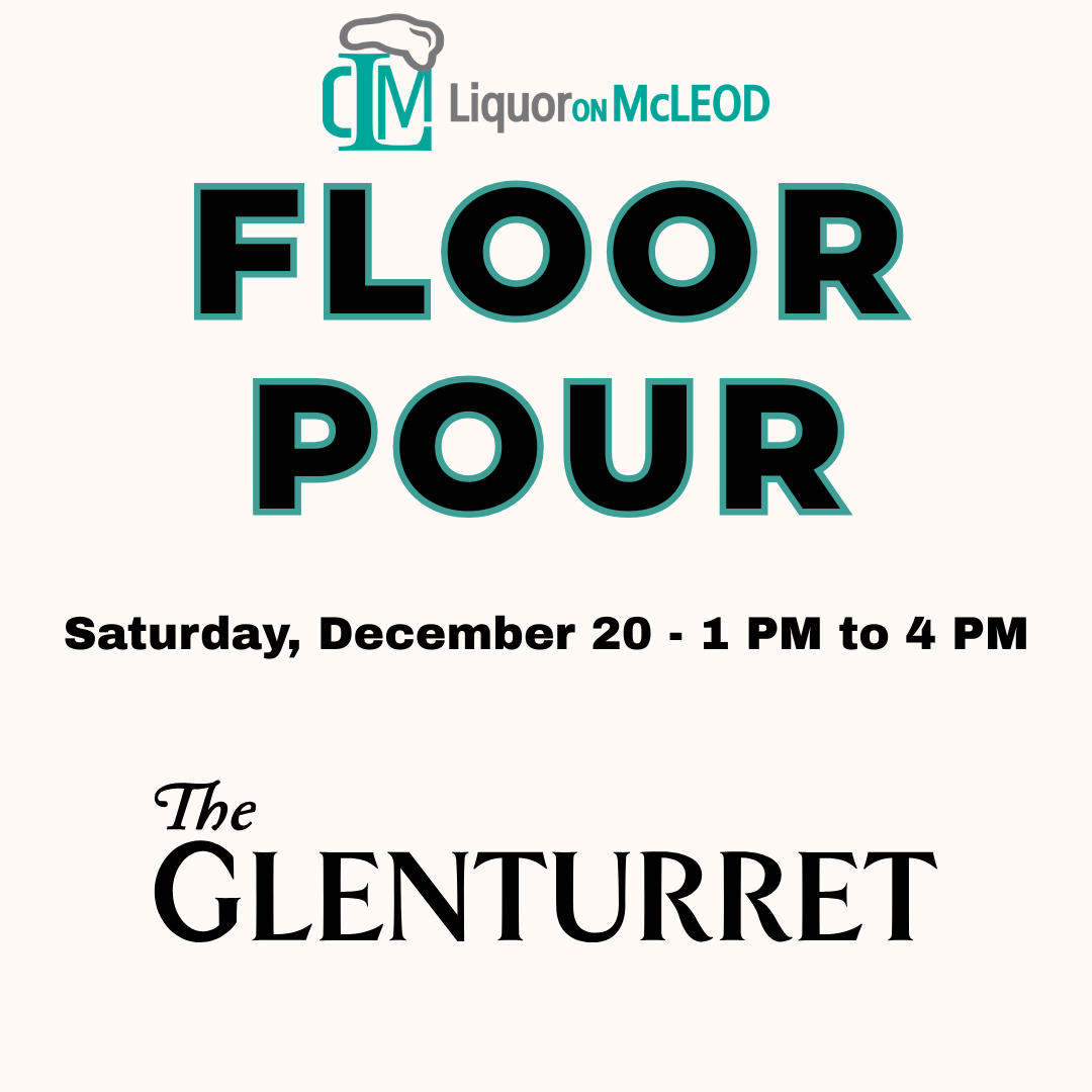 Floor Pour: The Glenturret Single Malt Whiskies