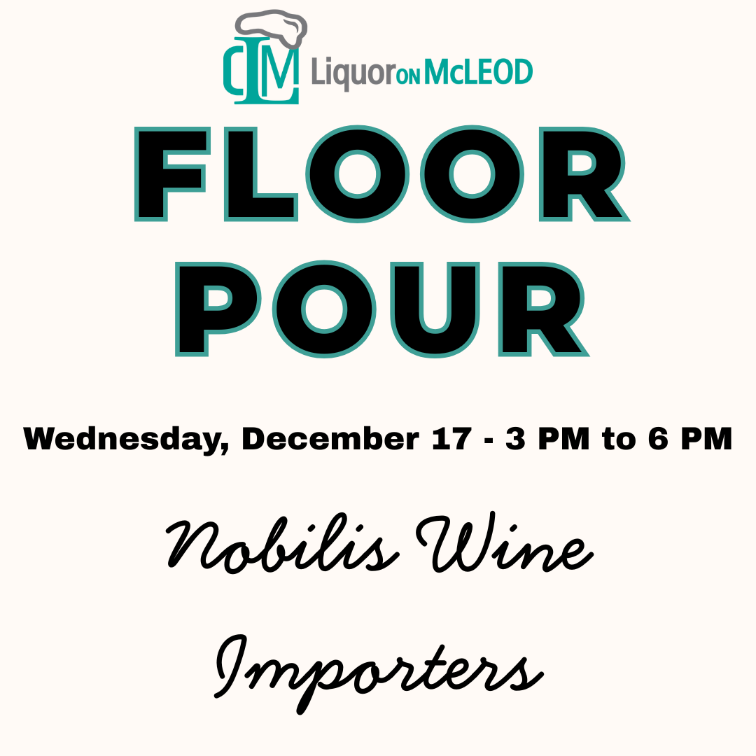 Floor Pour: Nobilis Wine Importers