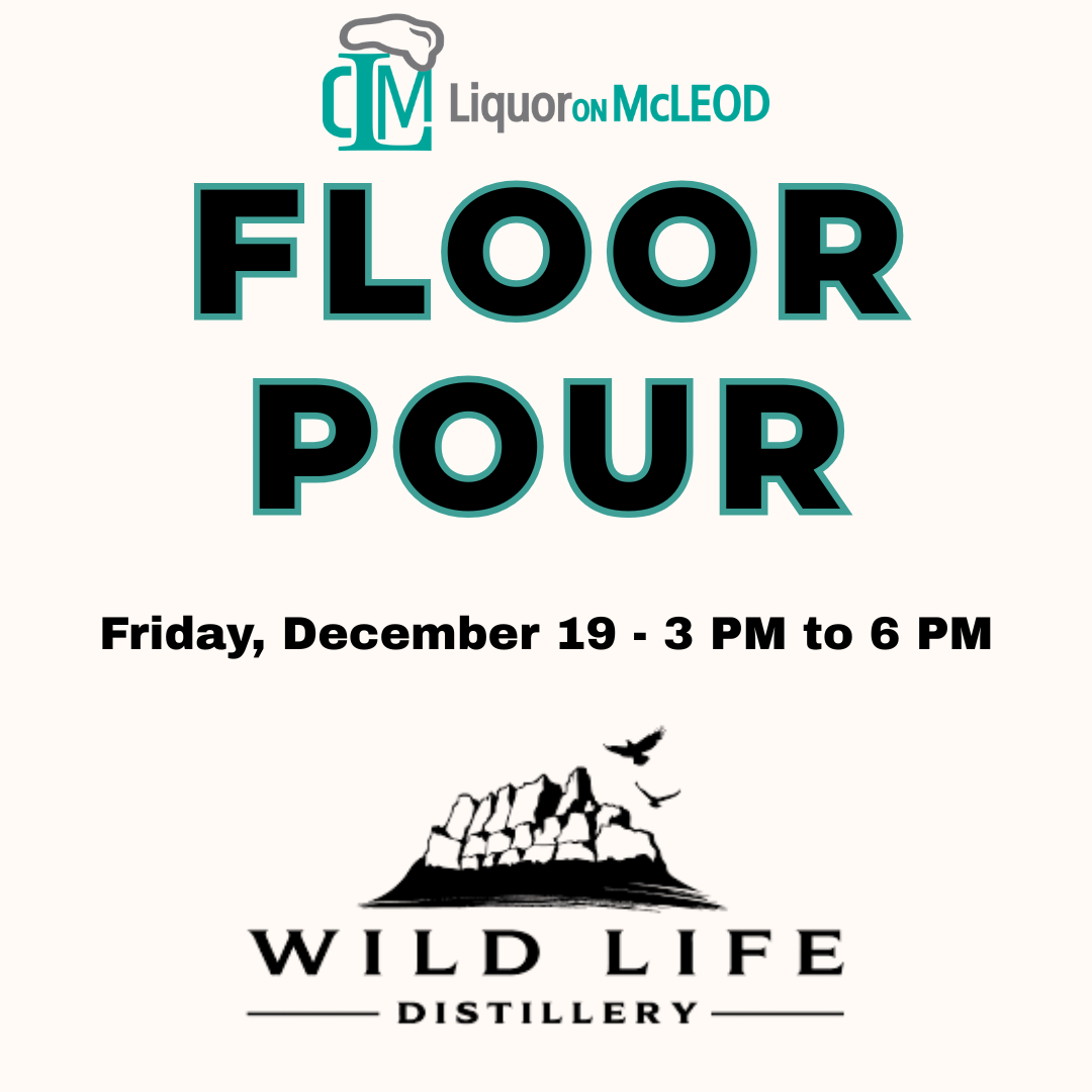 Floor Pour - Wild Life Whiskies