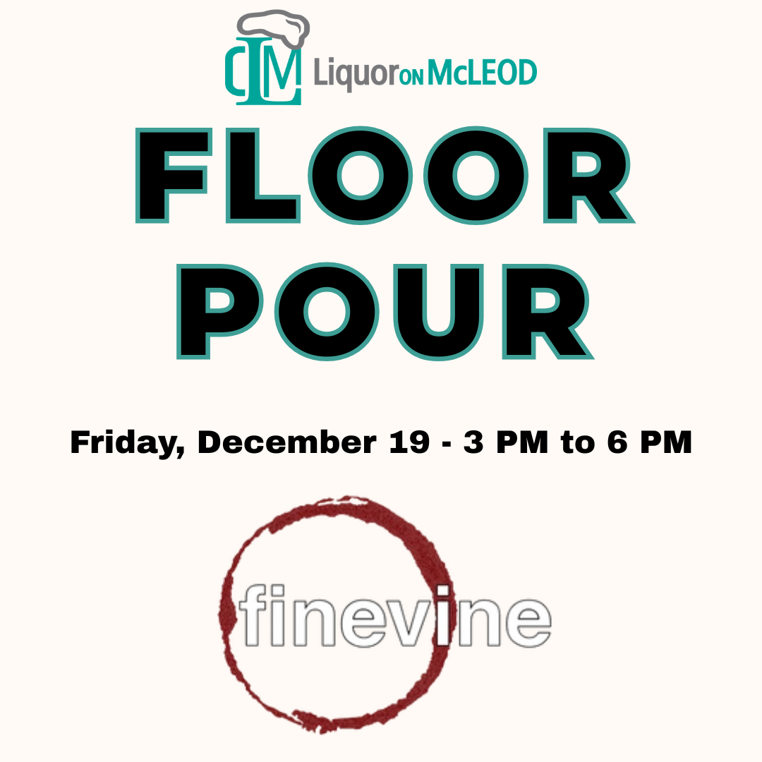 Floor Pour: Creams/Port/Wine (FineVine)