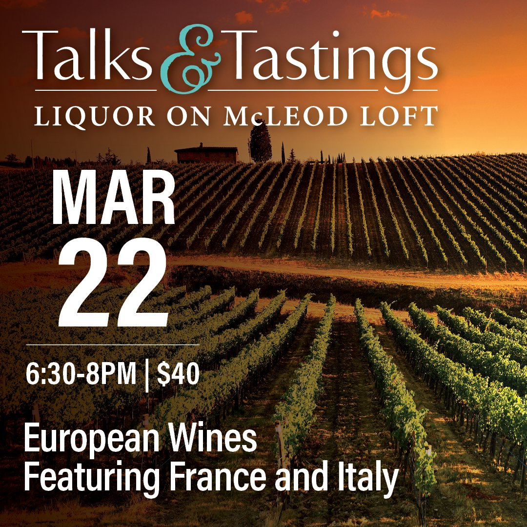 Talks & Tastings - European Wines
