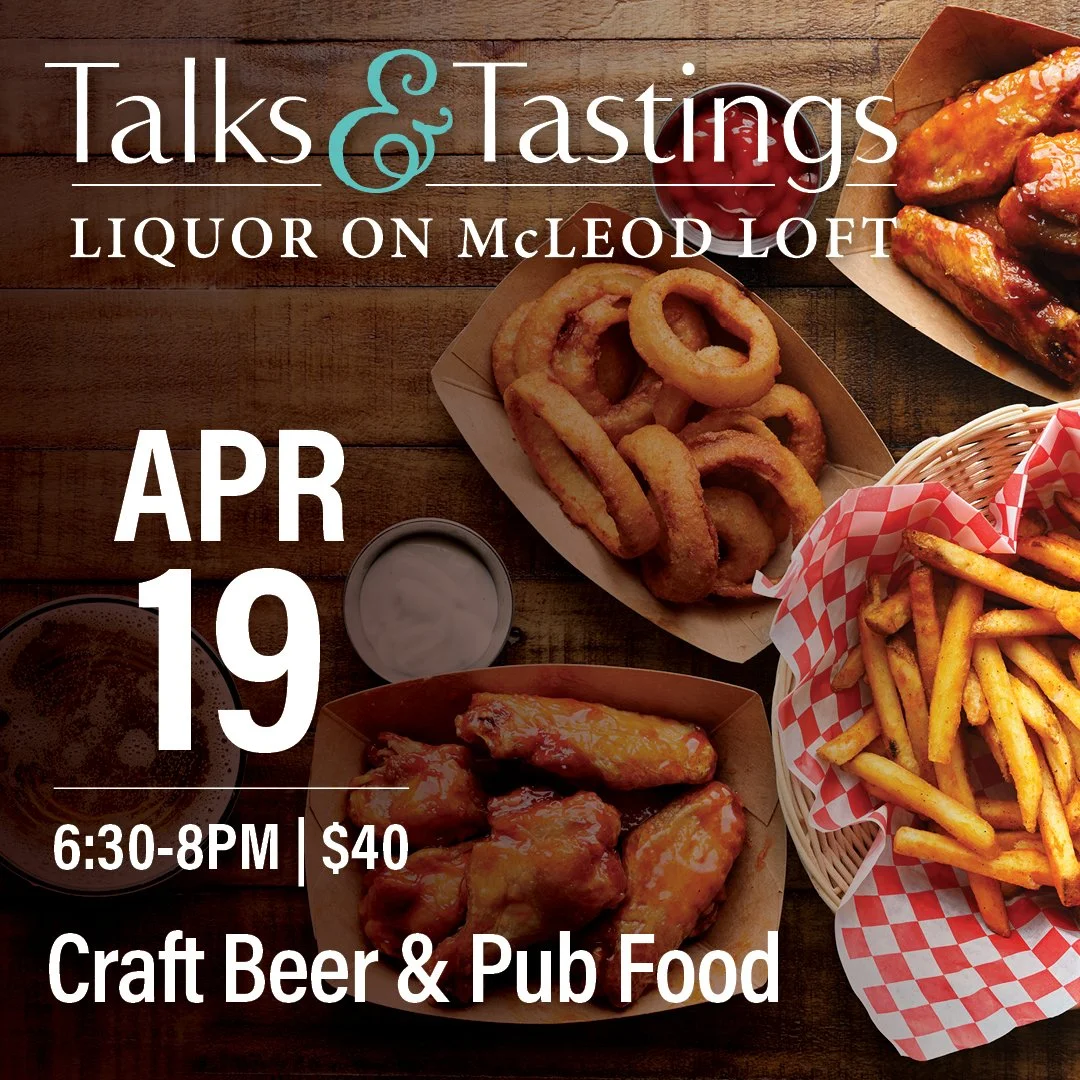 Talks & Tastings - Craft Beer & Pub Food