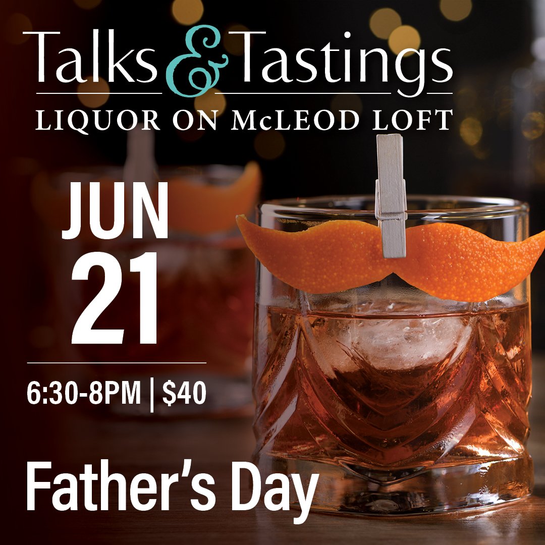 Talks & Tastings - Father's Day