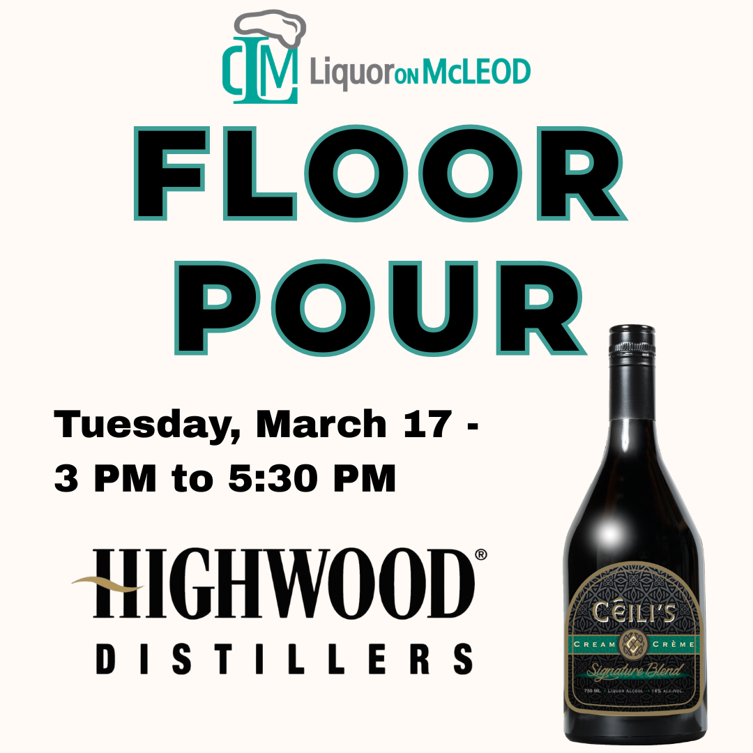 Floor Pour - Ceili's Irish Cream