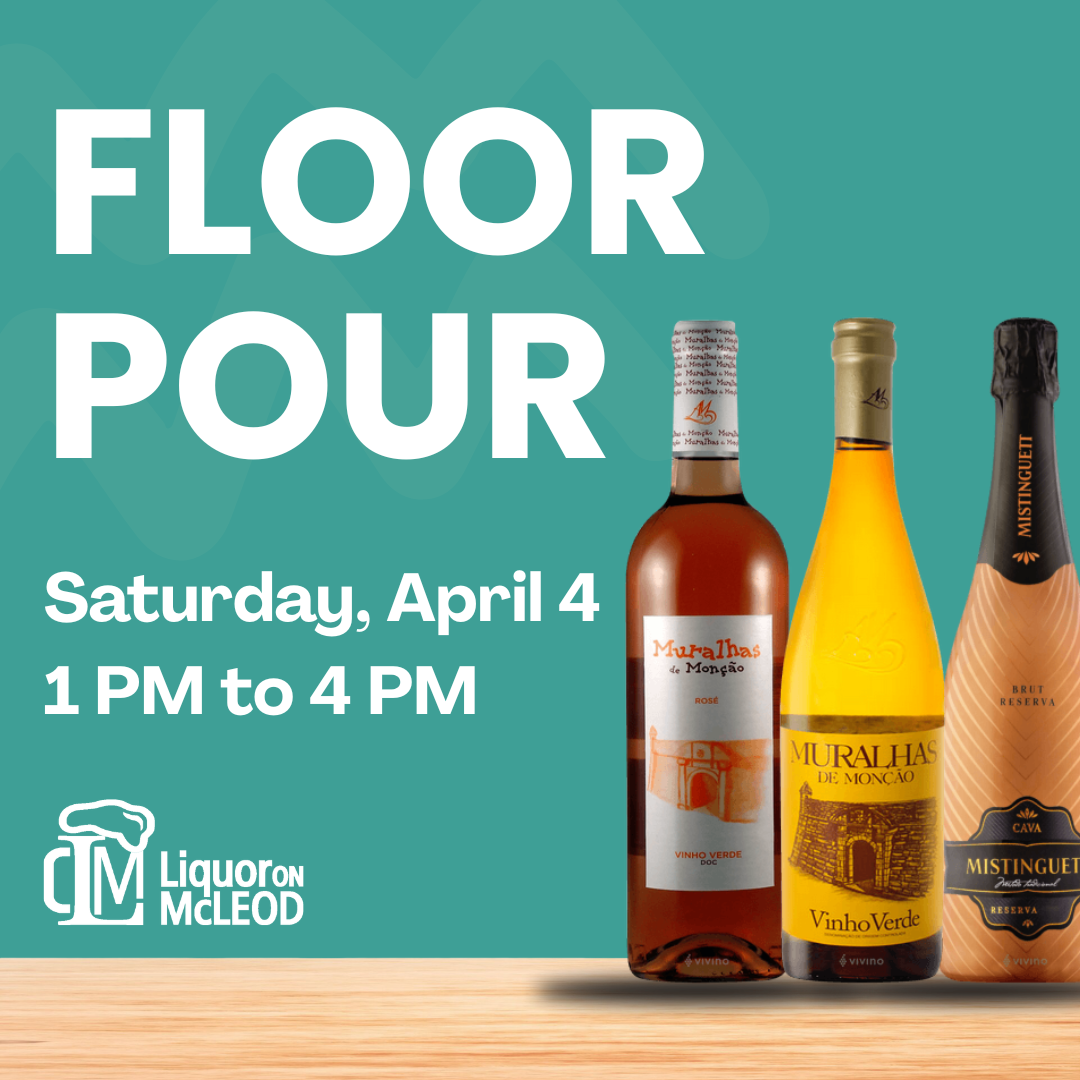 Floor Pour with FineVine Imports