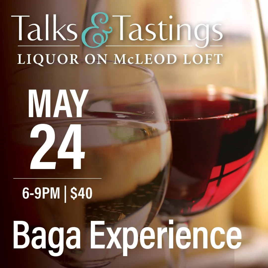 Talks &amp; Tastings - Baga Experience