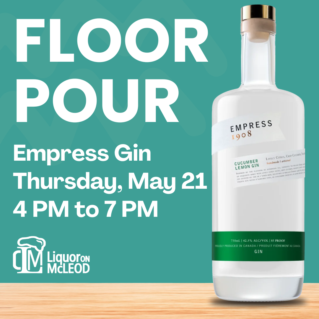 Floor Pour - Empress Gin