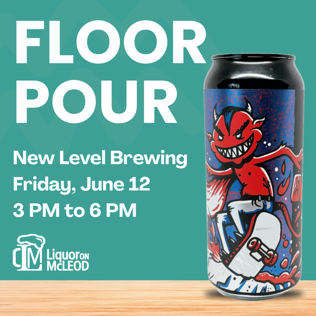 Floor Pour - New Level Brewing