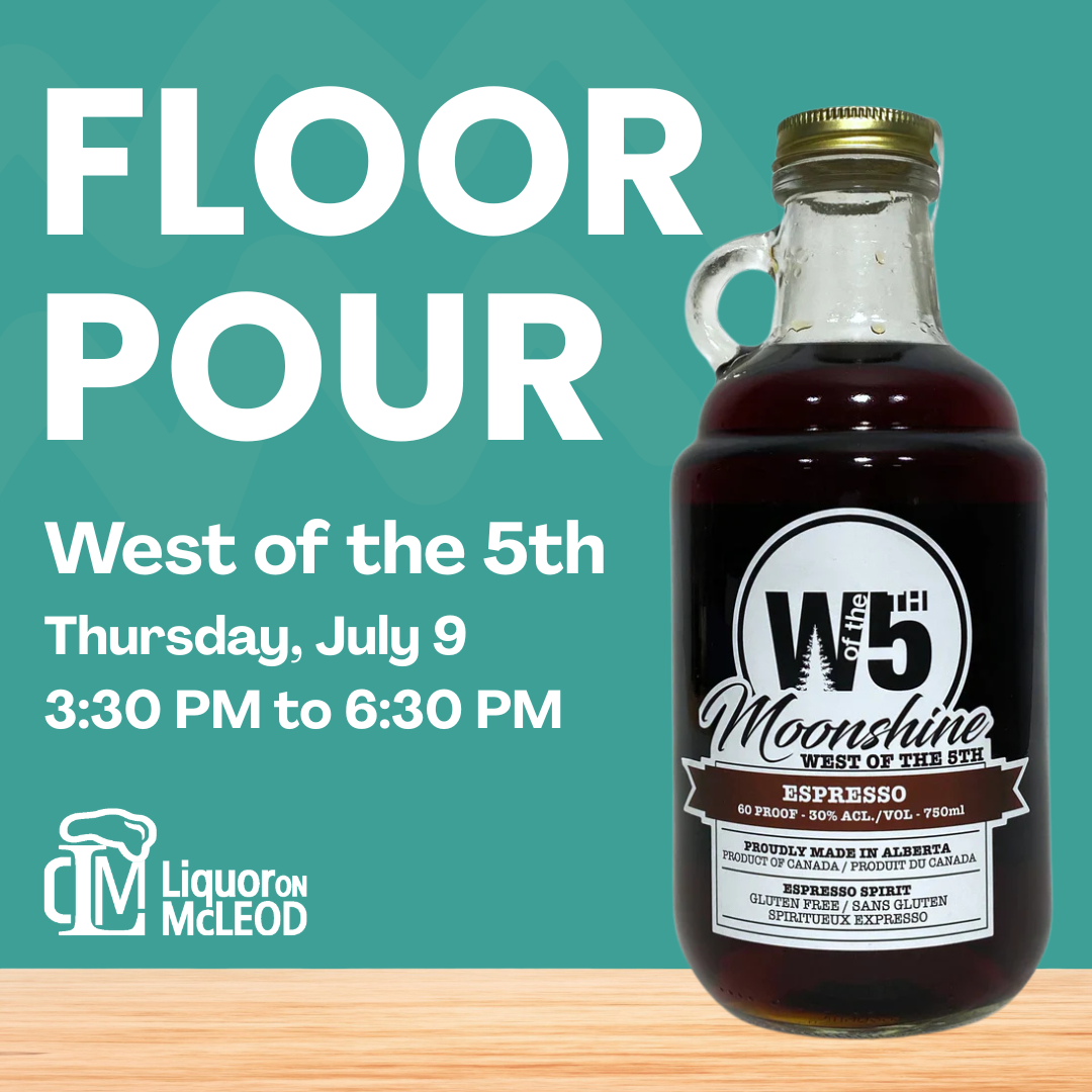 Floor Pour: West of the 5th Moonshine
