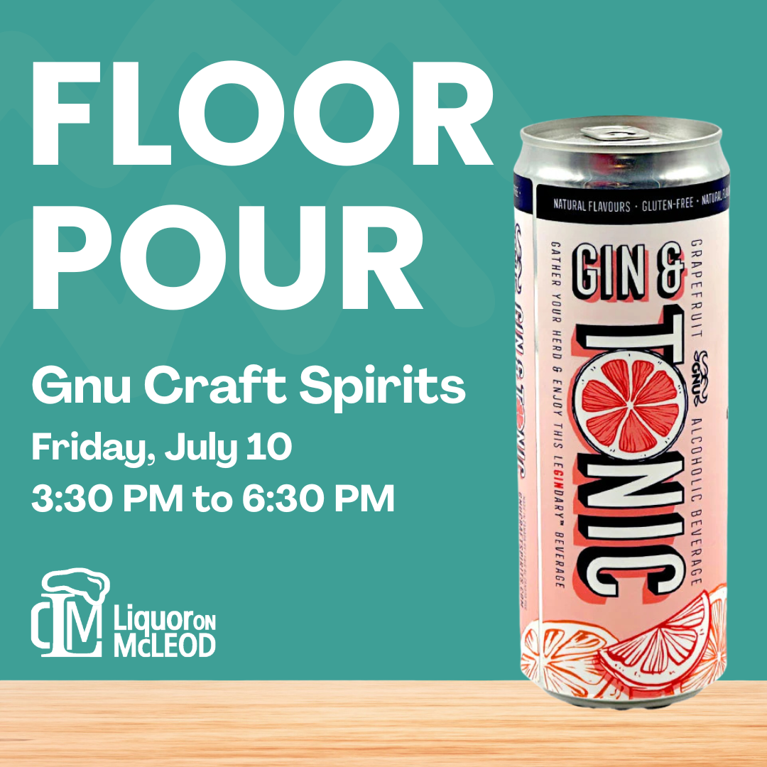 Floor Pour: Gnu Craft Spirits