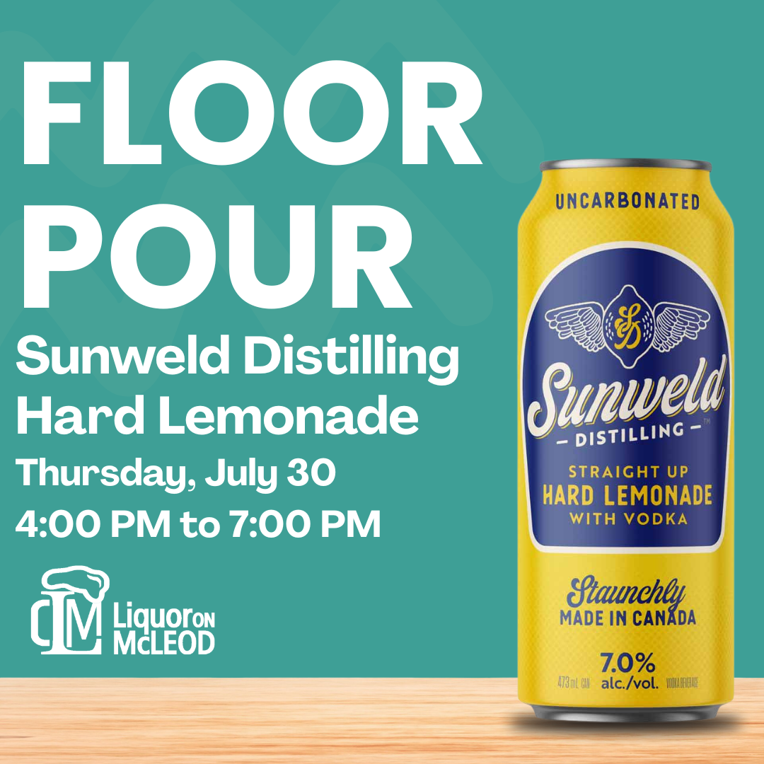 Floor Pour: Sunweld Hard Lemonade