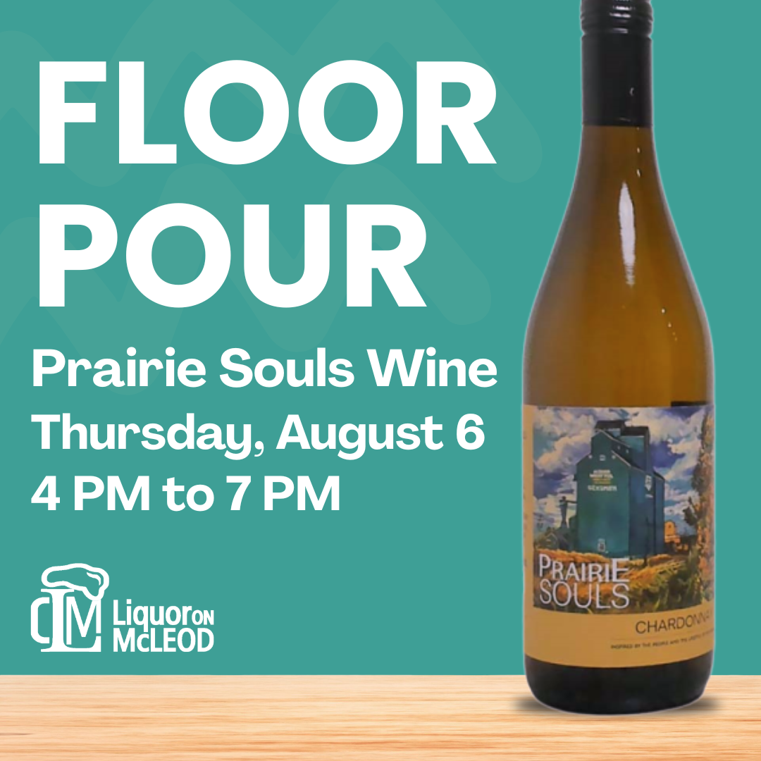 Floor Pour – Prairie Souls Wines 🍷 