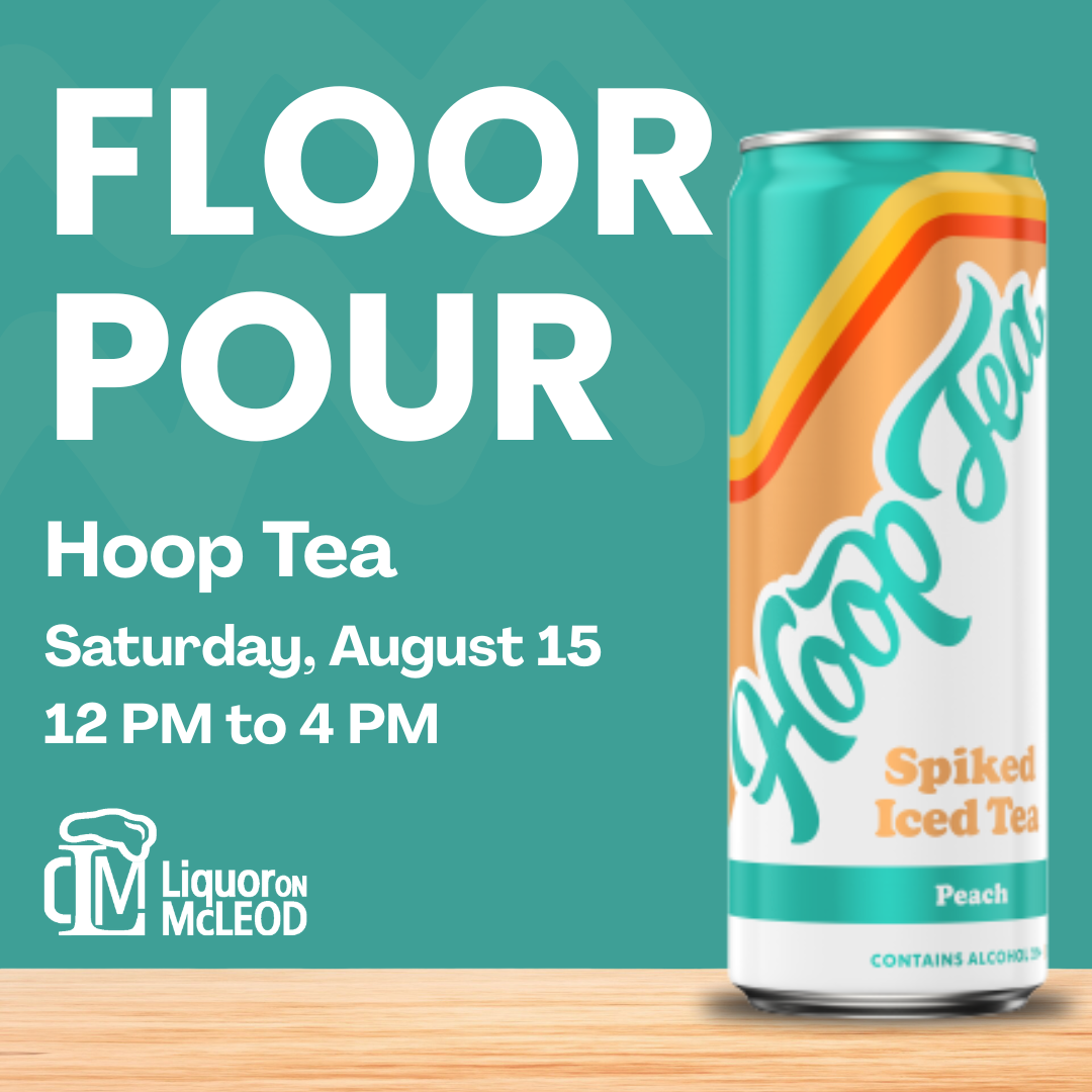 Floor Pour – Hoop Tea