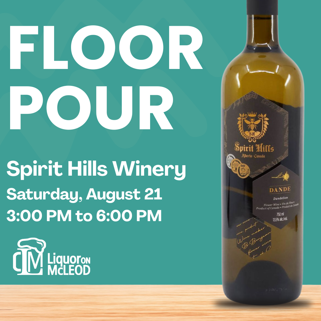 Floor Pour – Spirit Hills Wine 
