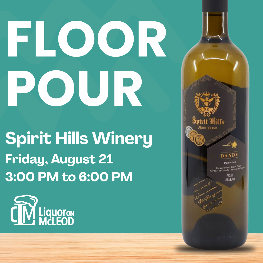 Floor Pour – Spirit Hills Wine 