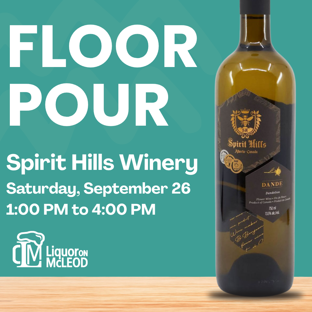 Floor Pour - Spirit Hills Wines