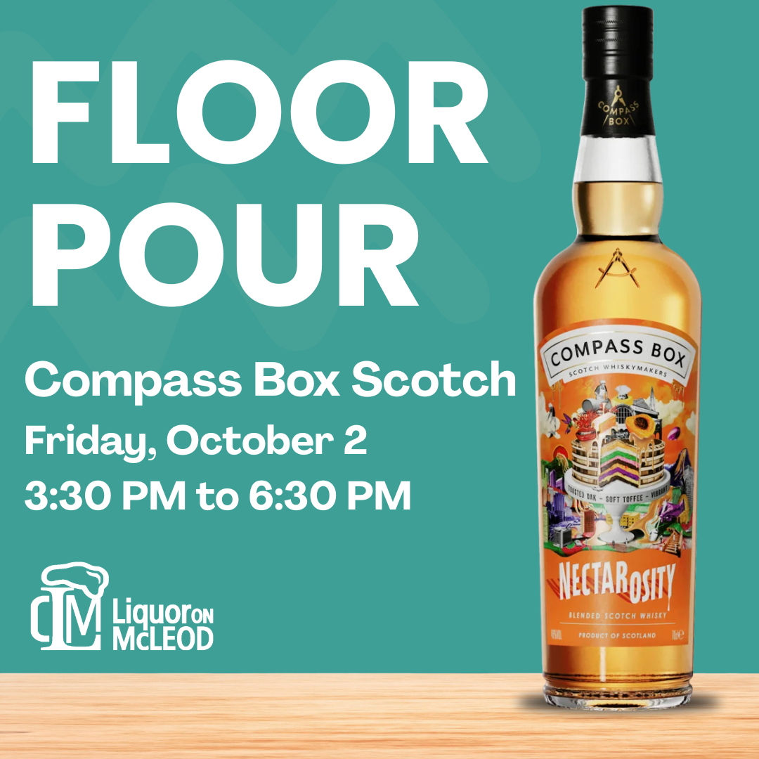 Floor Pour - Compass Box Scotch