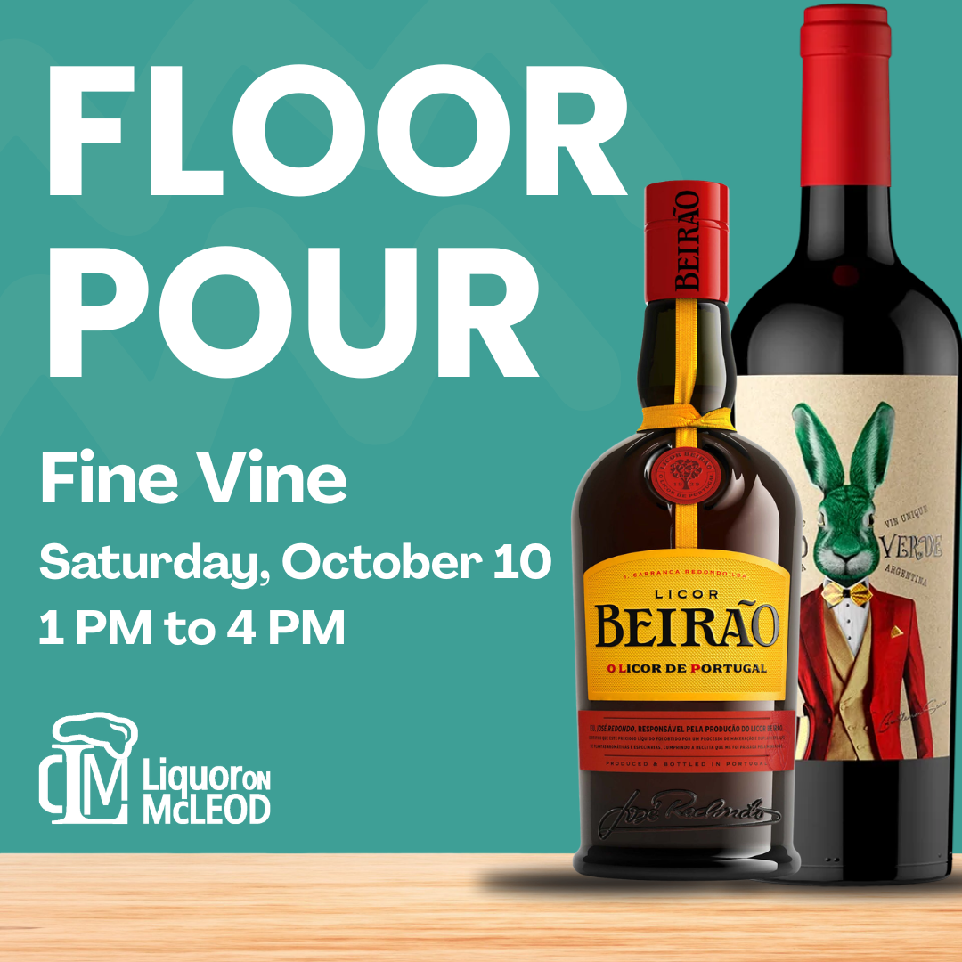 Floor Pour: Fine Vine Imports 