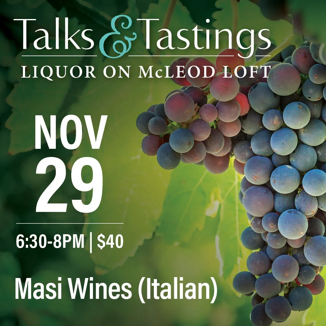 Talks &amp; Tastings: An Evening with Masi Wines 🇮🇹🍷